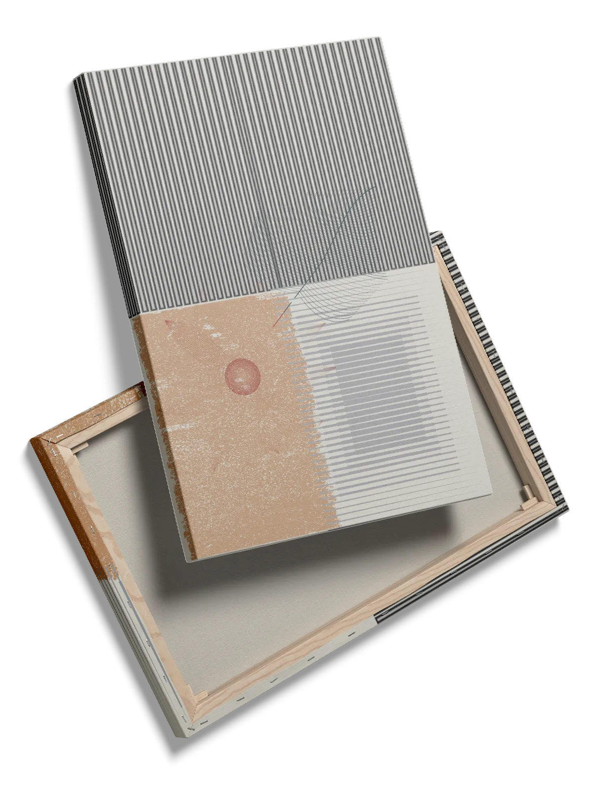 Linear Petal Structure Plakat