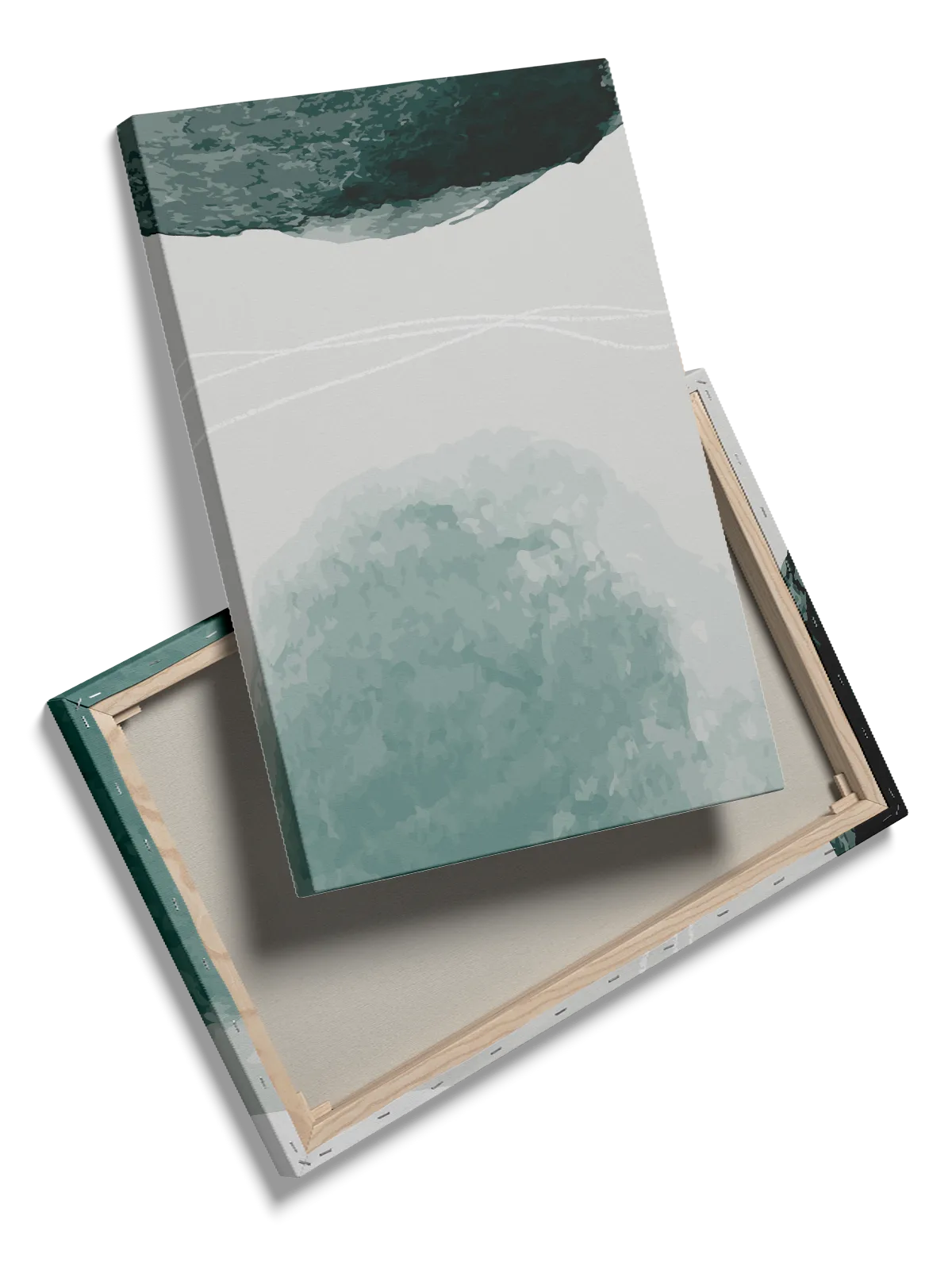 Moss Veil Layers Plakat