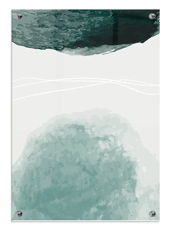 Moss Veil Layers Plakat