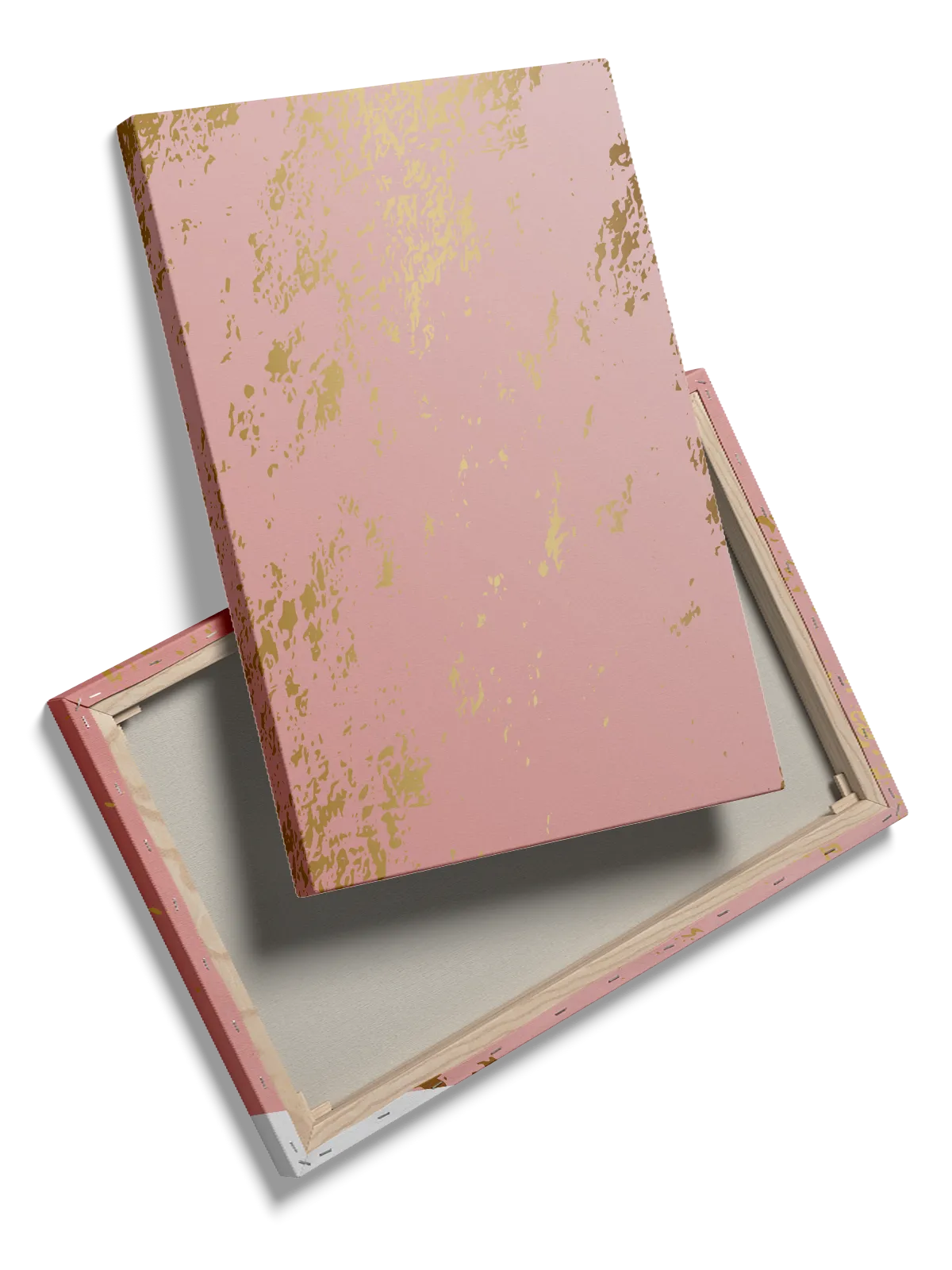Rose Gold Veins Plakat