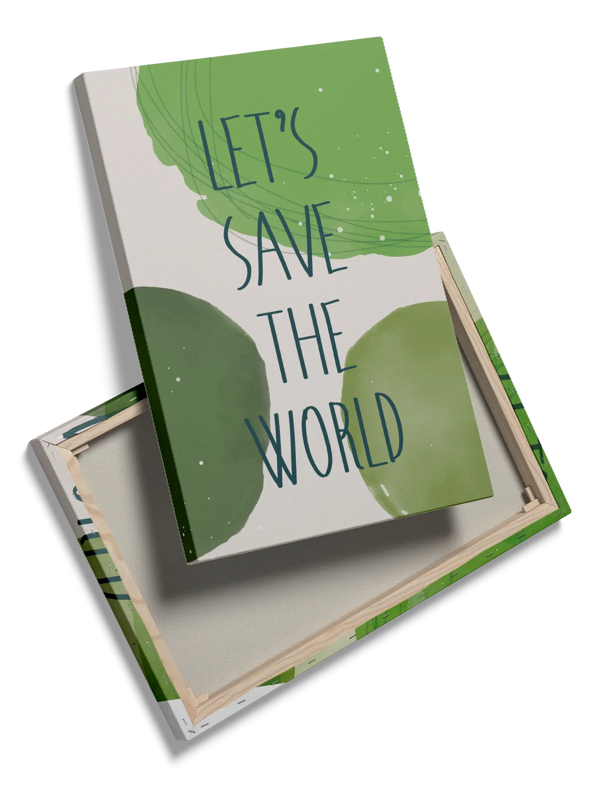 Save The World Plakat