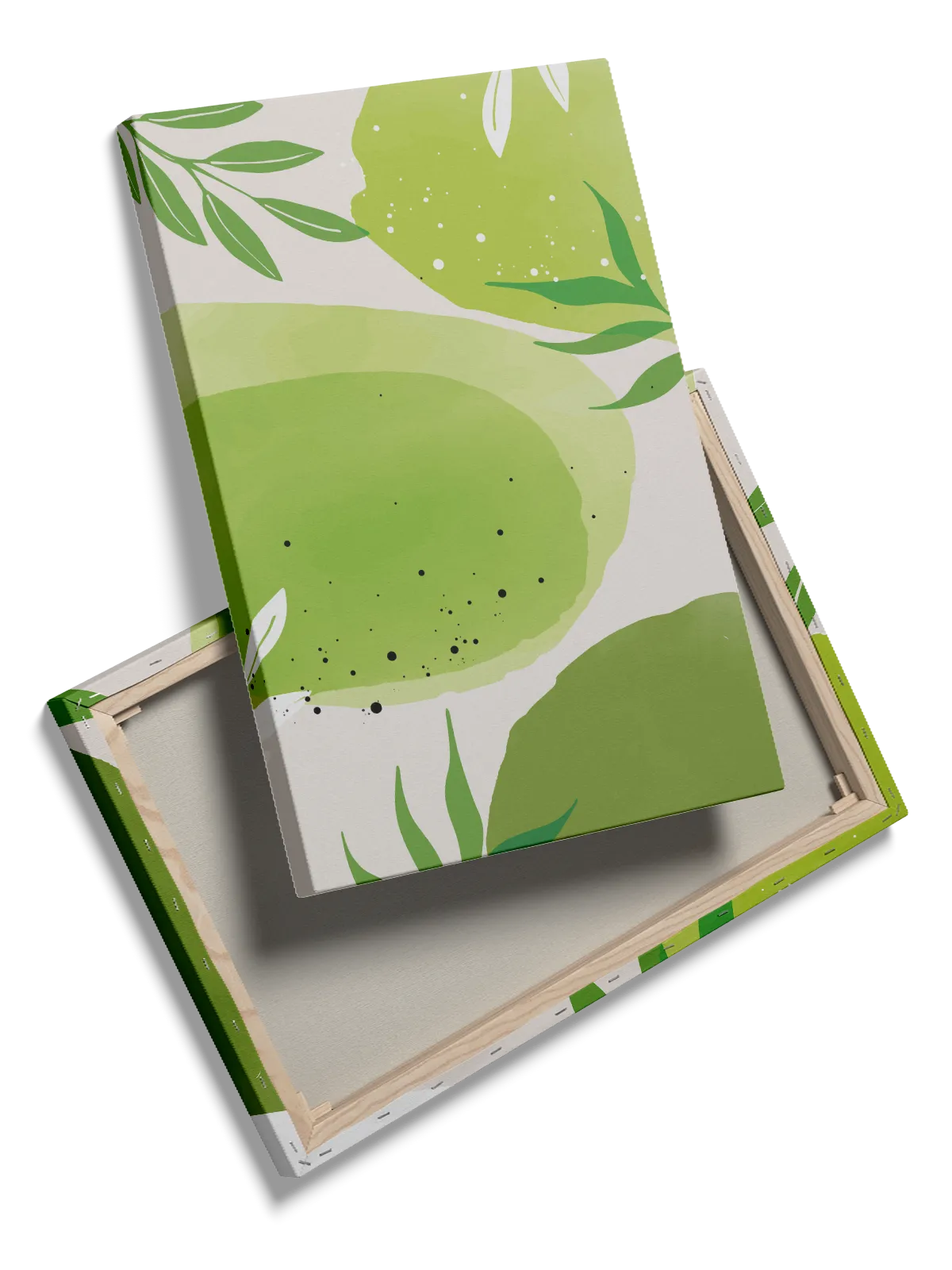 Lush Green Layers Plakat