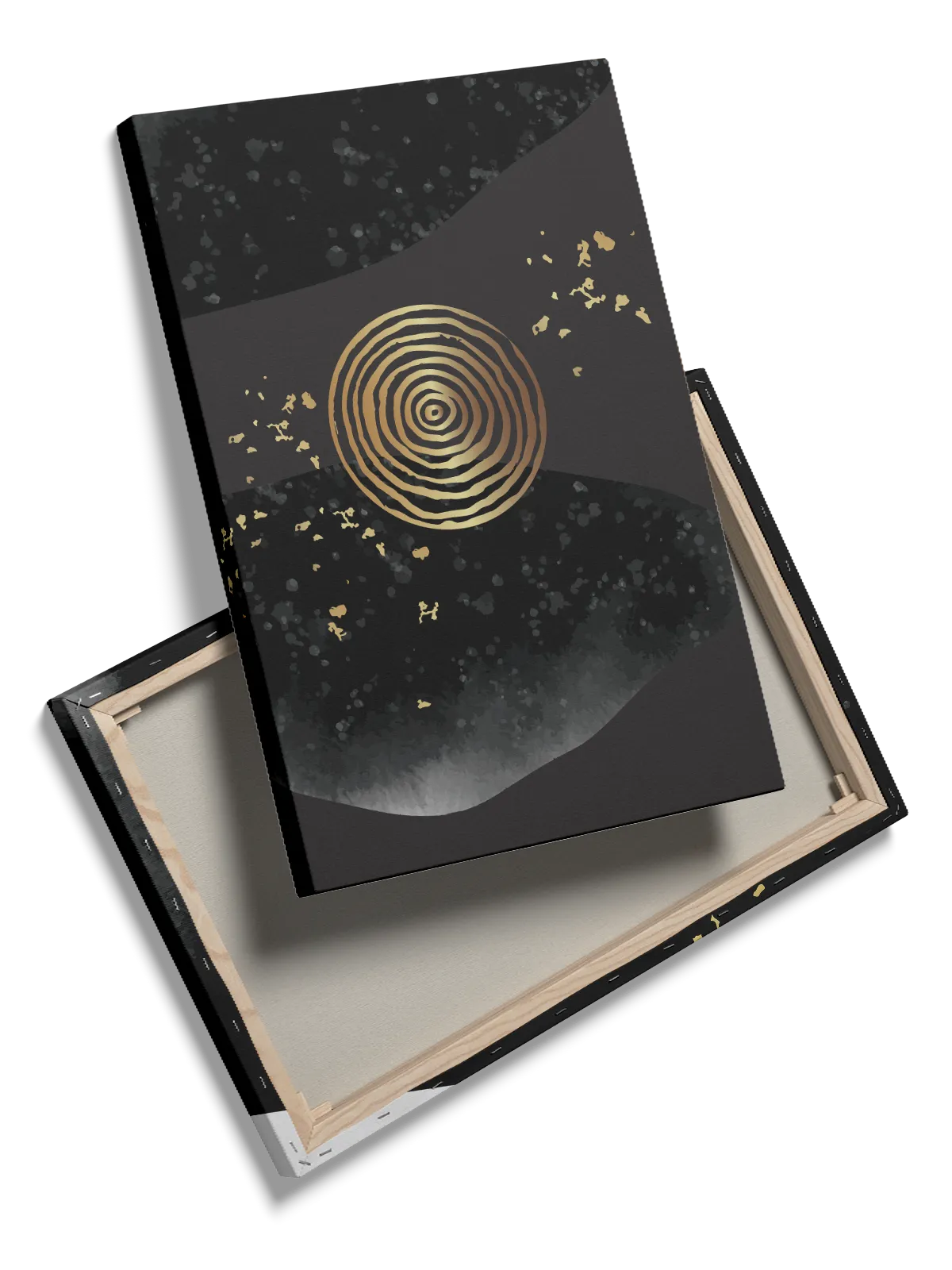 Golden Spiral Orbit Plakat