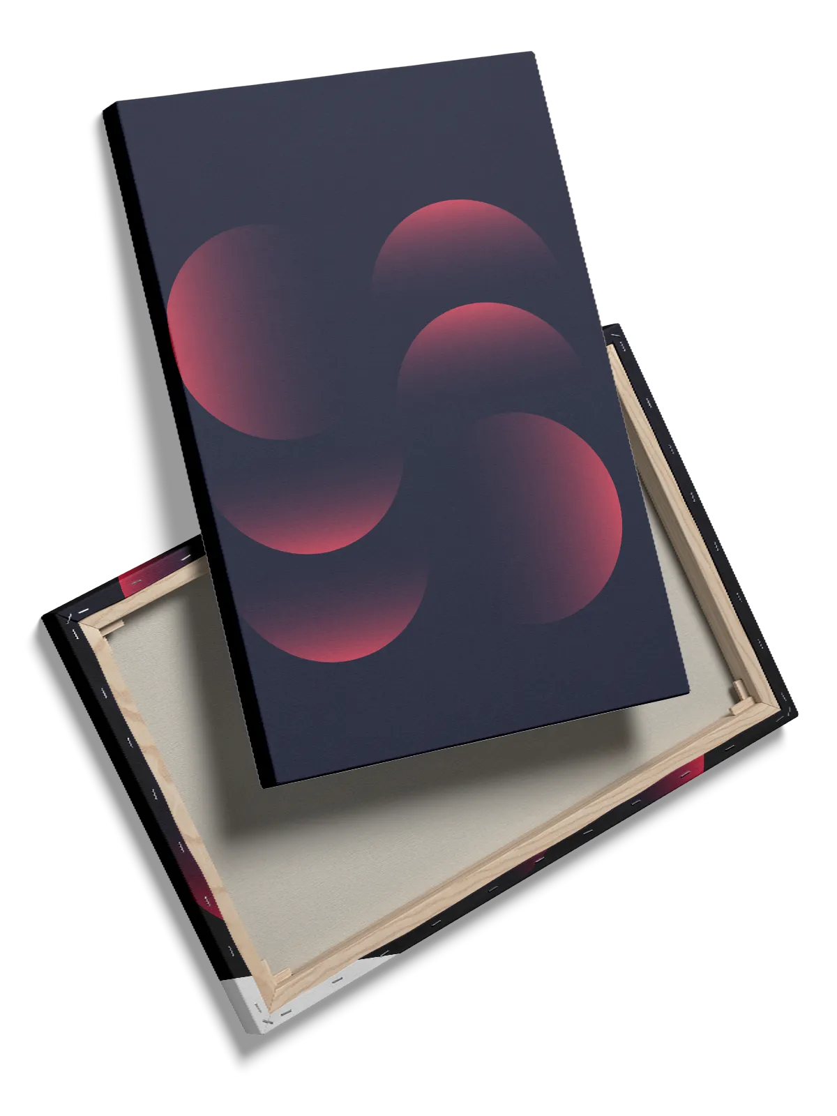 Gradient Sphere Harmony Plakat