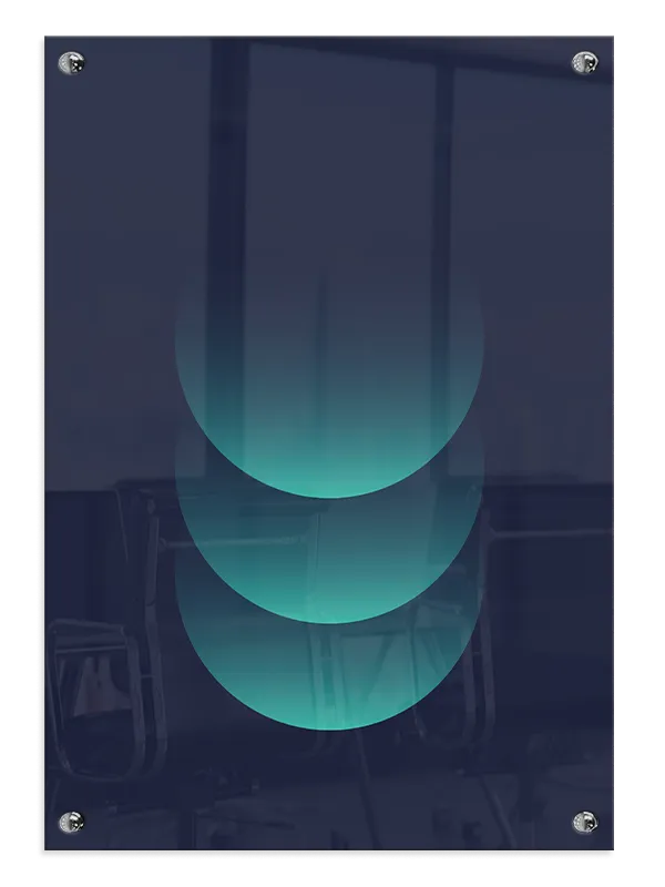 Ethereal Orb Layers Plakat