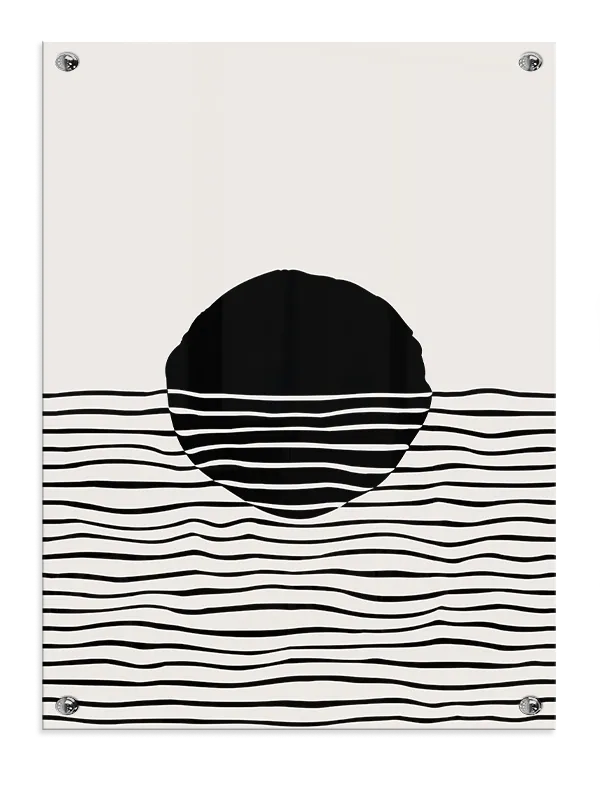 Eclipsed Horizon Plakat
