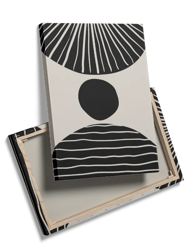 Layered Rhythm Plakat