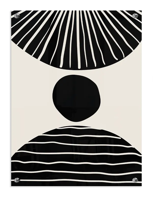 Layered Rhythm Plakat