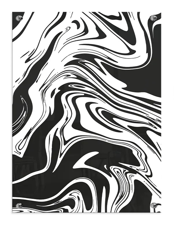 Fluid Veins Plakat
