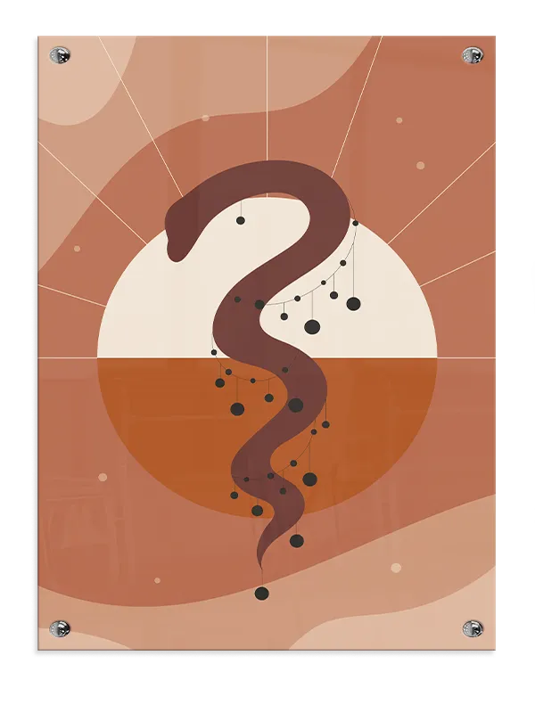 Orbiting Veil Plakat