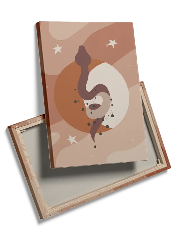 Celestial Orbit Form Plakat