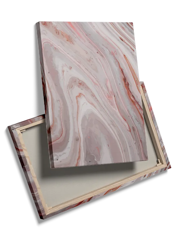 Crimson Vein Flow Plakat
