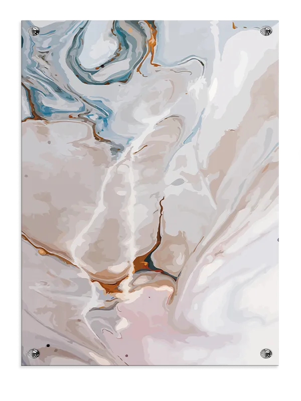 Veined Marble Flow Plakat
