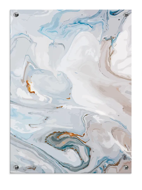 Icy Veins Flow Plakat