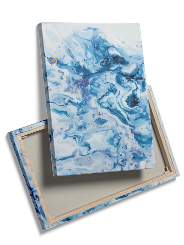 Azure Veins Plakat