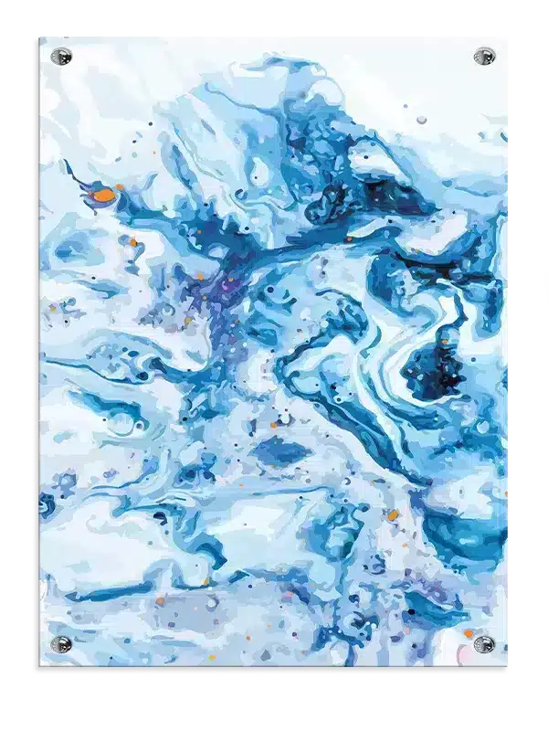 Azure Veins Plakat