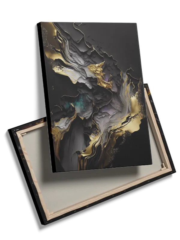 Gilded Veins Plakat