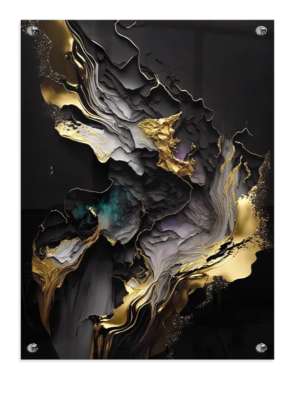 Gilded Veins Plakat
