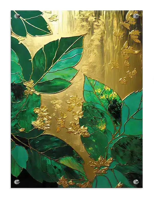 Emerald Veins Plakat