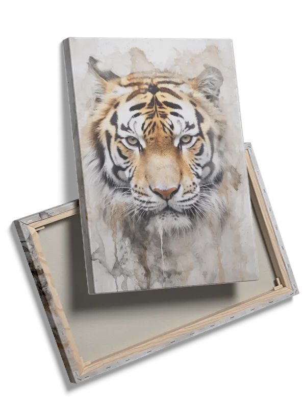 Regal Tiger Gaze Plakat