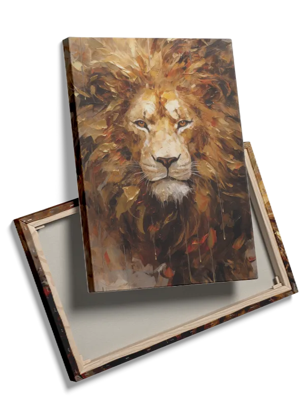 Regal Flame Mane Plakat