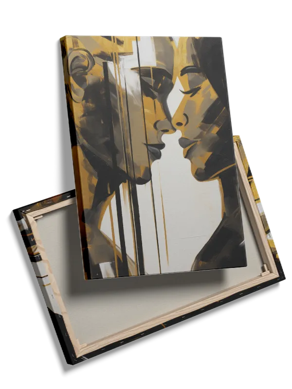 Golden Embrace Plakat
