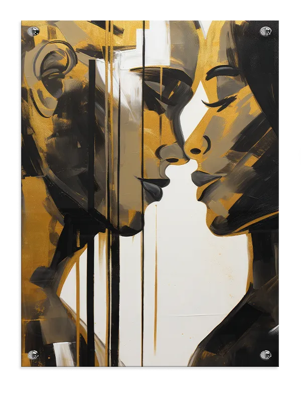 Golden Embrace Plakat