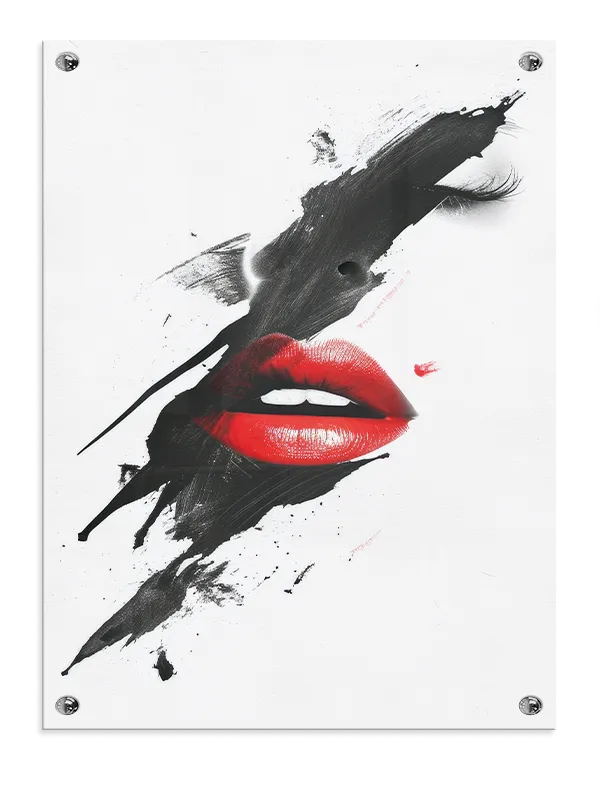 Scarlet Whisper Plakat