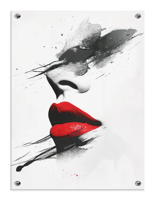 Scarlet Expression Plakat