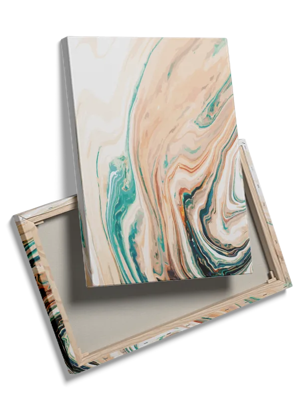 Marble Veins Flow Plakat