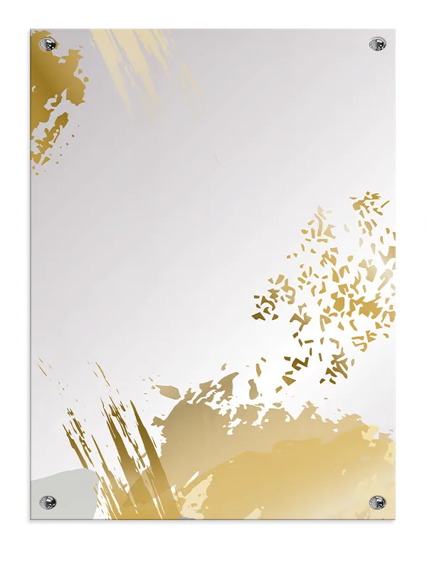 Golden Shard Movement Plakat