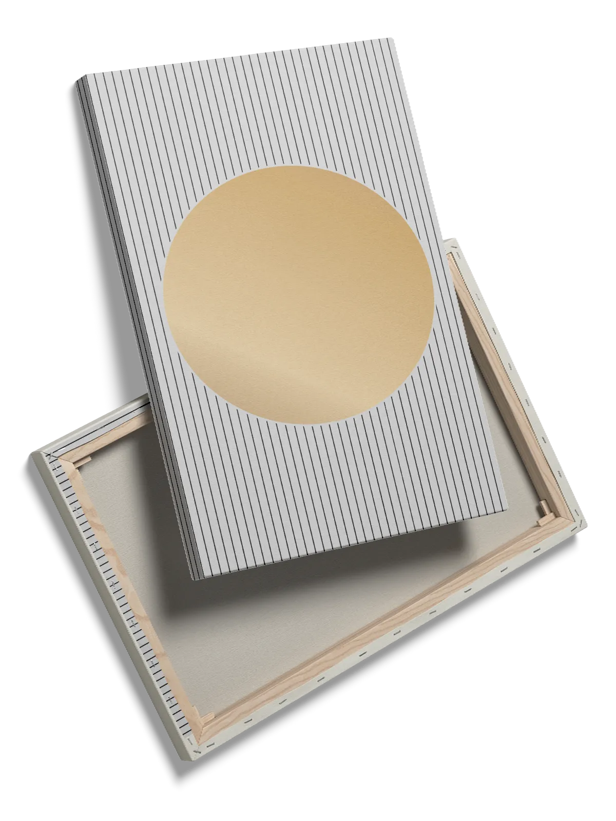 Golden Orb Lines Plakat