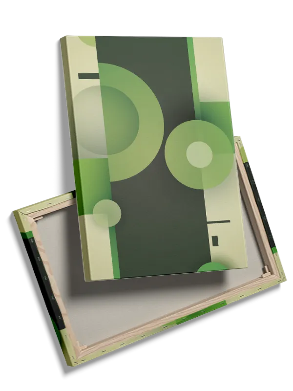 Emerald Orb Layers Plakat