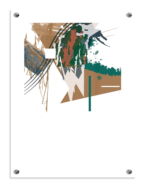 Earthbound Contours Plakat