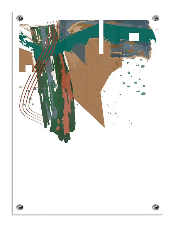 Verdant Layers Plakat