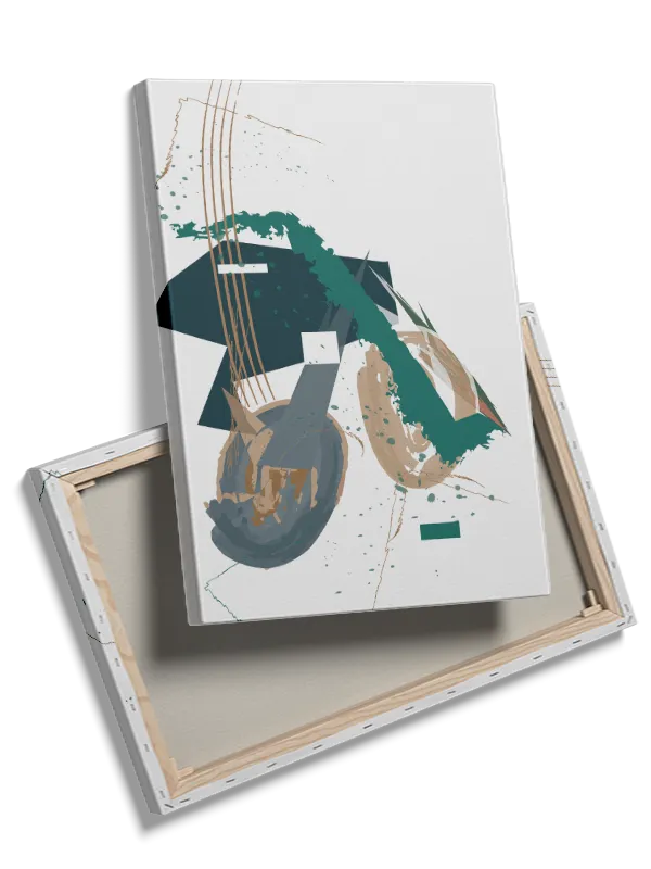 Emerald Geometry Plakat