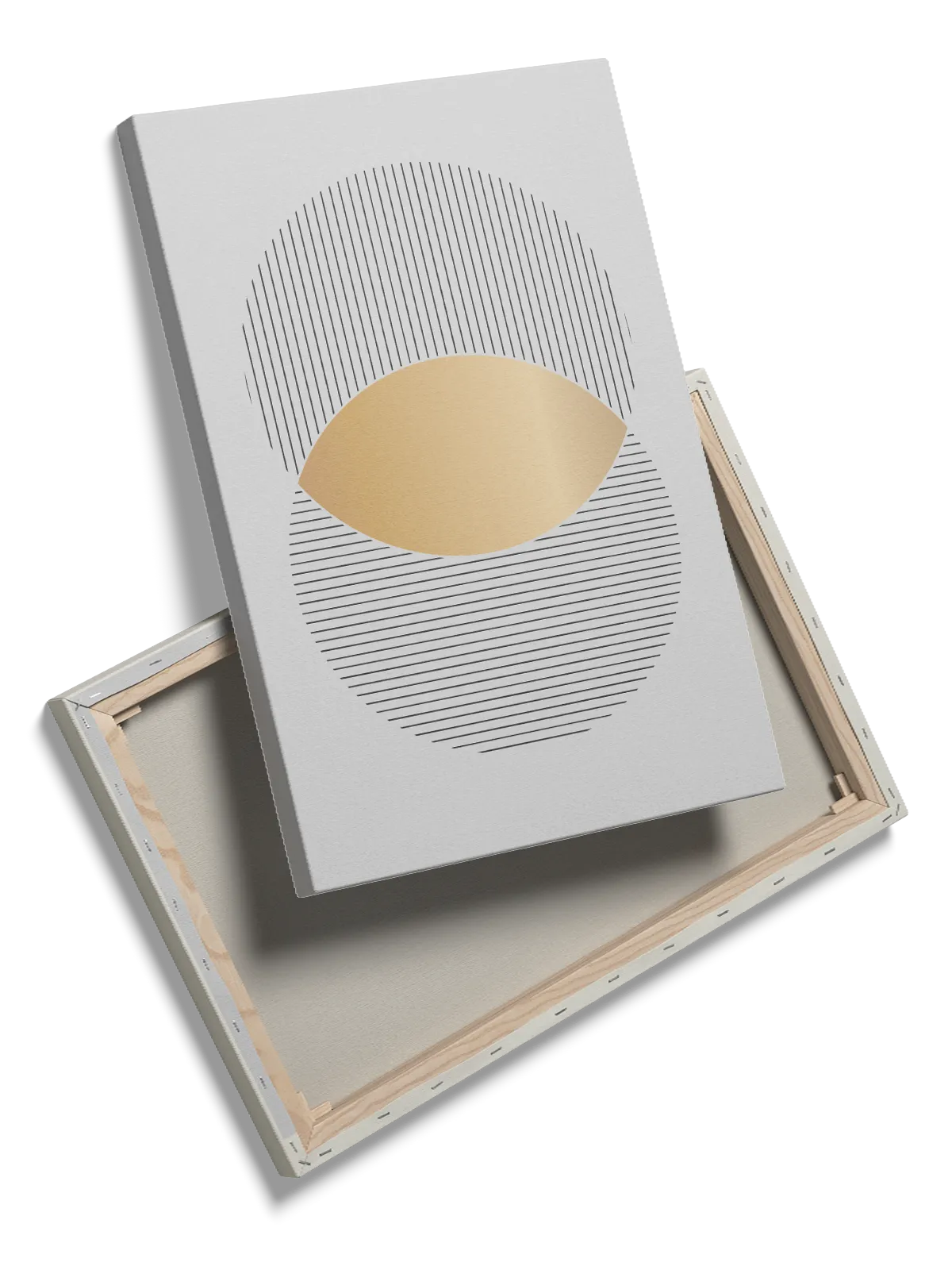 Golden Ellipse Harmony Plakat