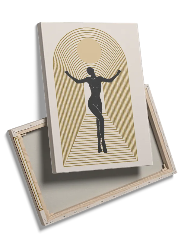 Silhouette Radiance Plakat