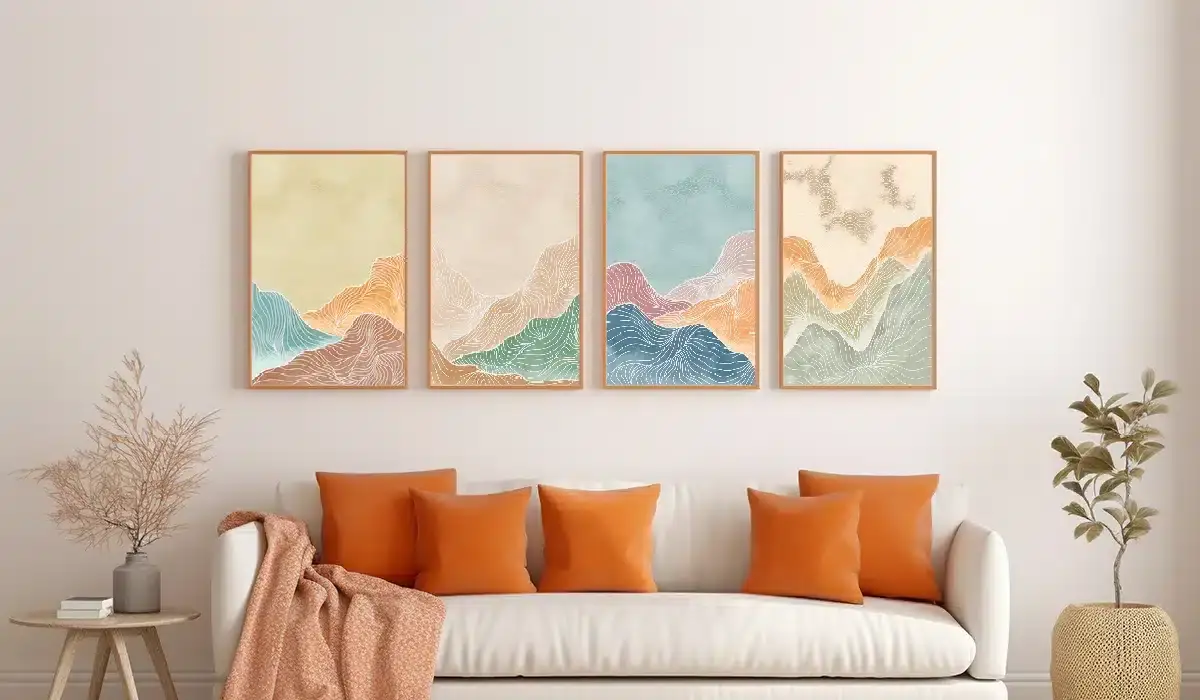 Soft Gold Echo