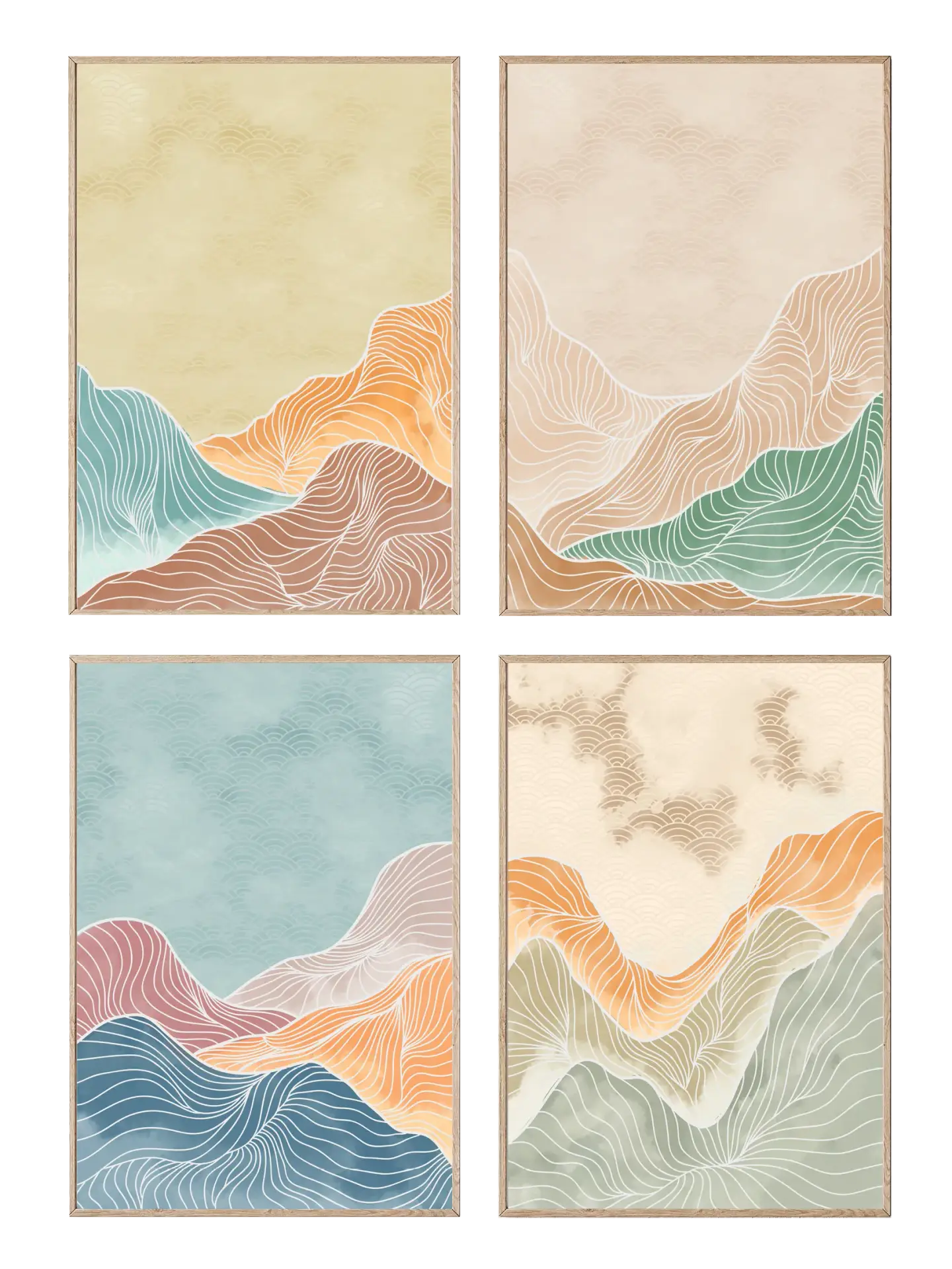 Soft Gold Echo