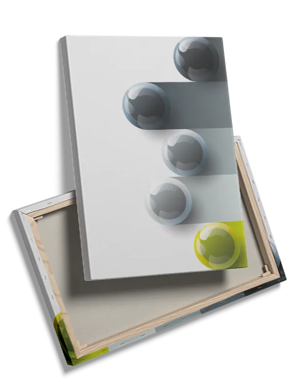 Gradient Sphere Alignment Plakat
