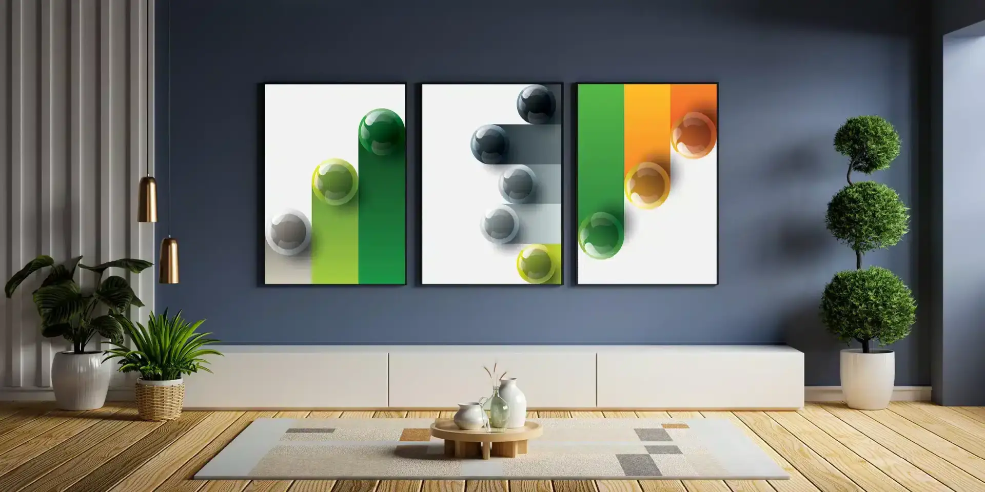 Bold Contrast Mix