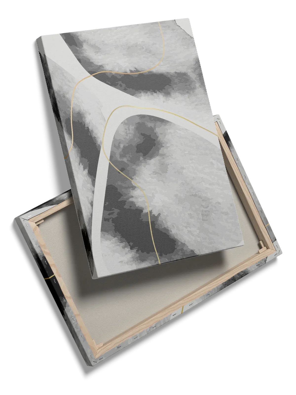 Veiled Contour Flow Plakat
