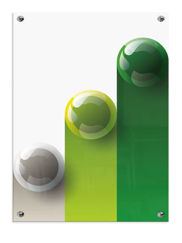 Emerald Sphere Ascend Plakat