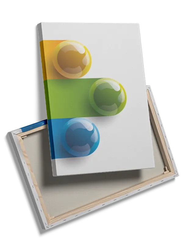 Luminous Orb Layers Plakat