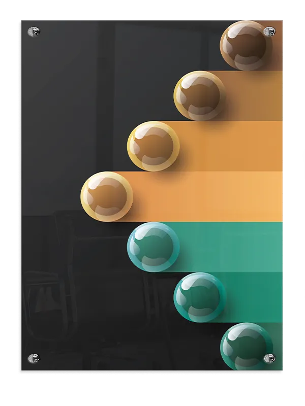 Orbital Steps Plakat