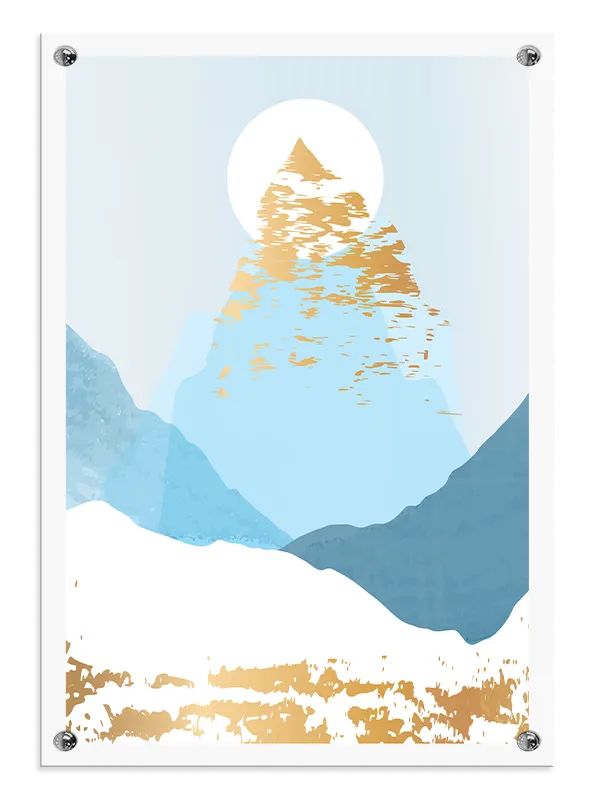 Golden Summit Horizon Plakat