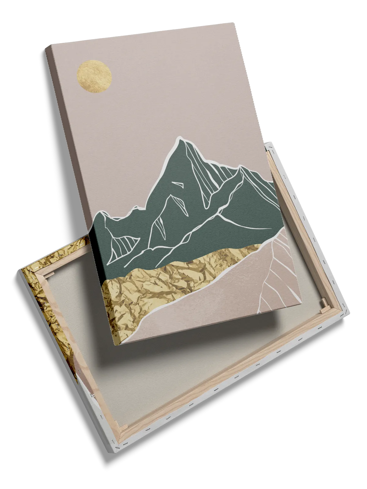 Golden Peak Layers Plakat