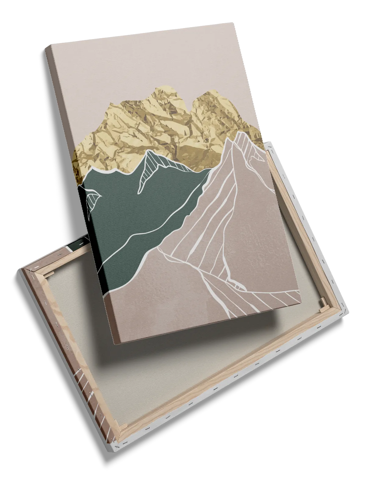 Golden Ridge Layers Plakat