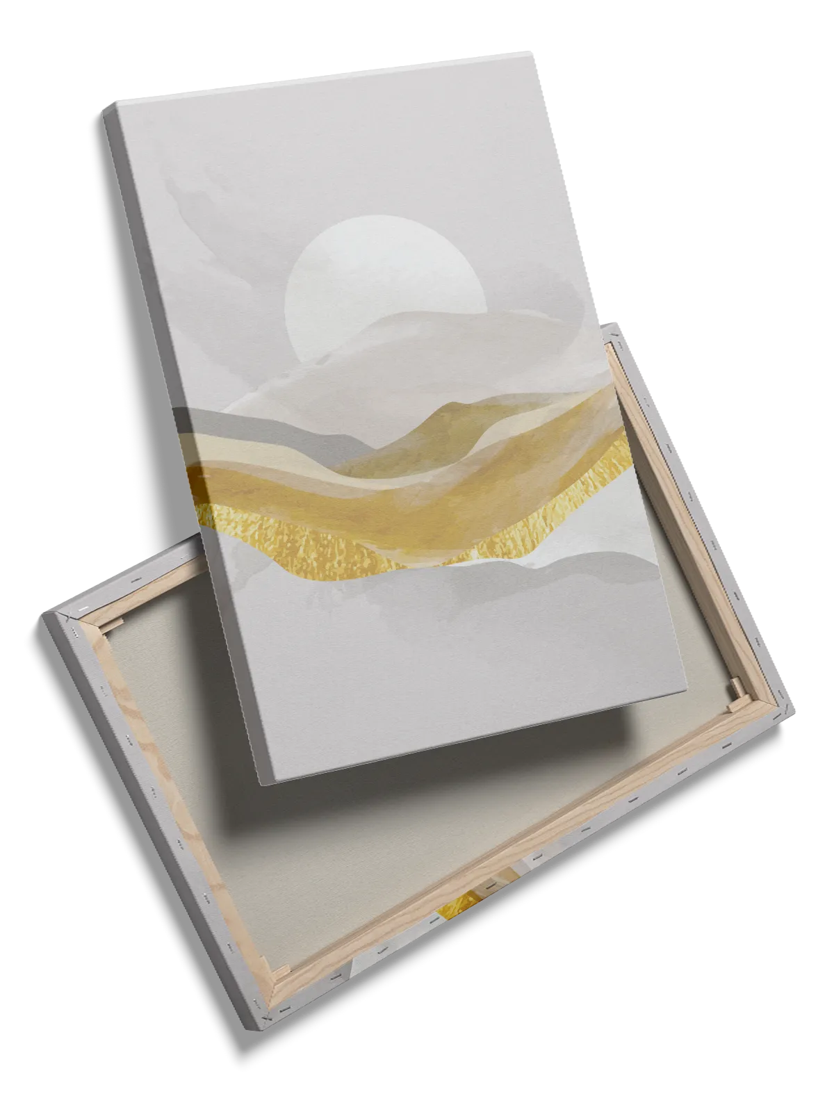 Golden Mountain Sunrise Plakat